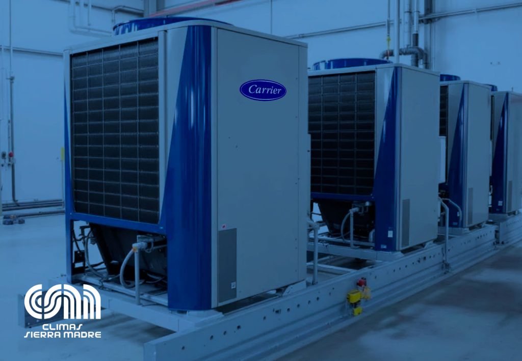 Sistema VRF de la marca Carrier.