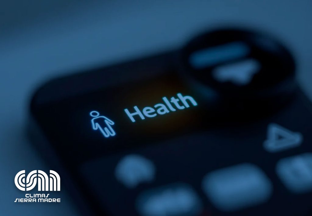 Activa la función "Health" en tu control para mejorar la calidad del aire.