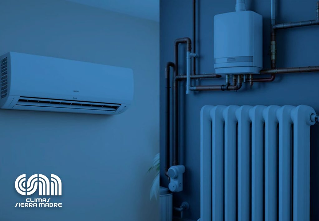 Modo Heat en aire acondicionado vs. sistema de calefacción tradicional. 