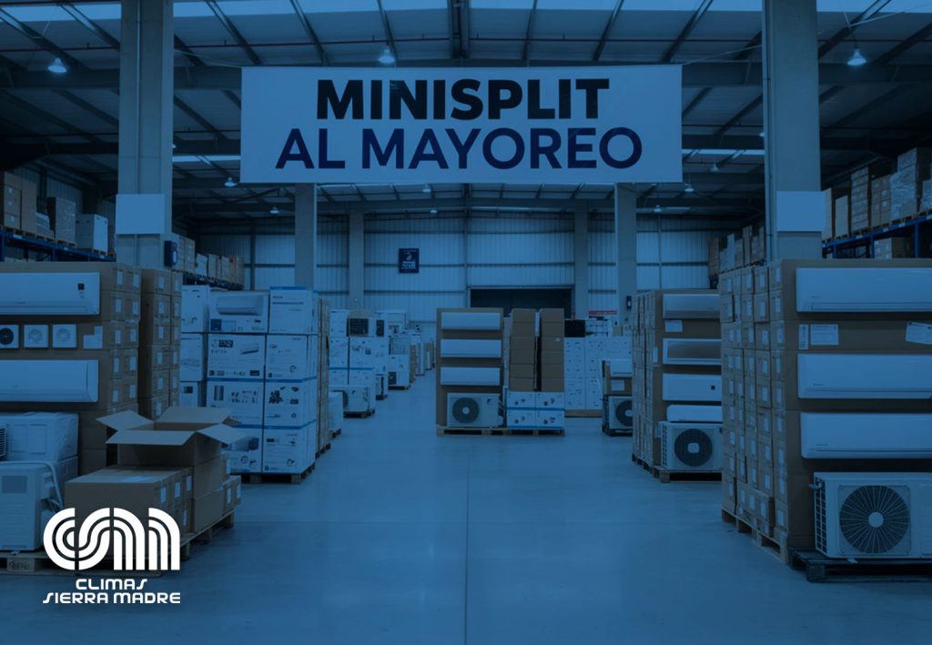 Elige un minisplit de la marca Carrier por su calidad y confort.