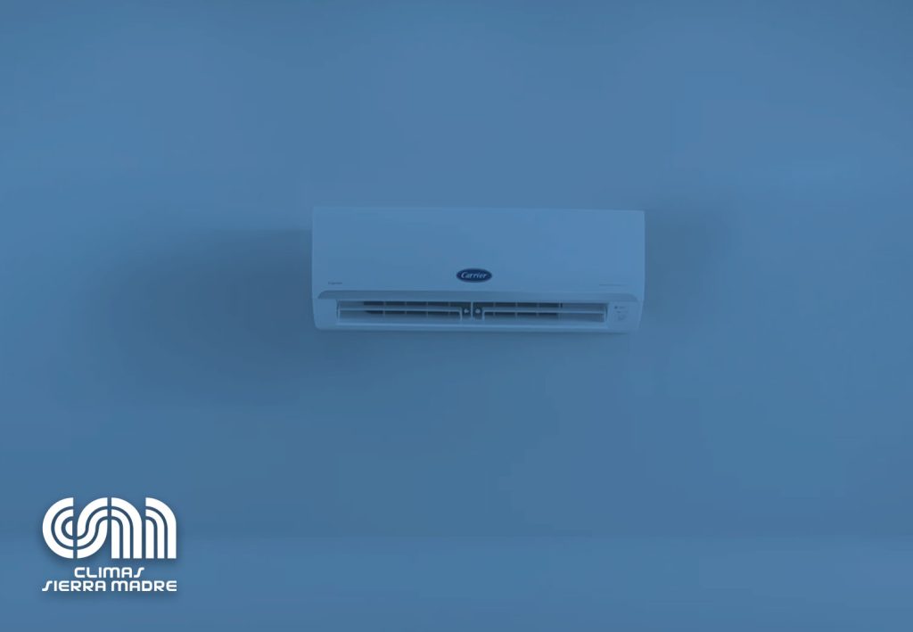 Equipos minisplit de la marca Carrier.