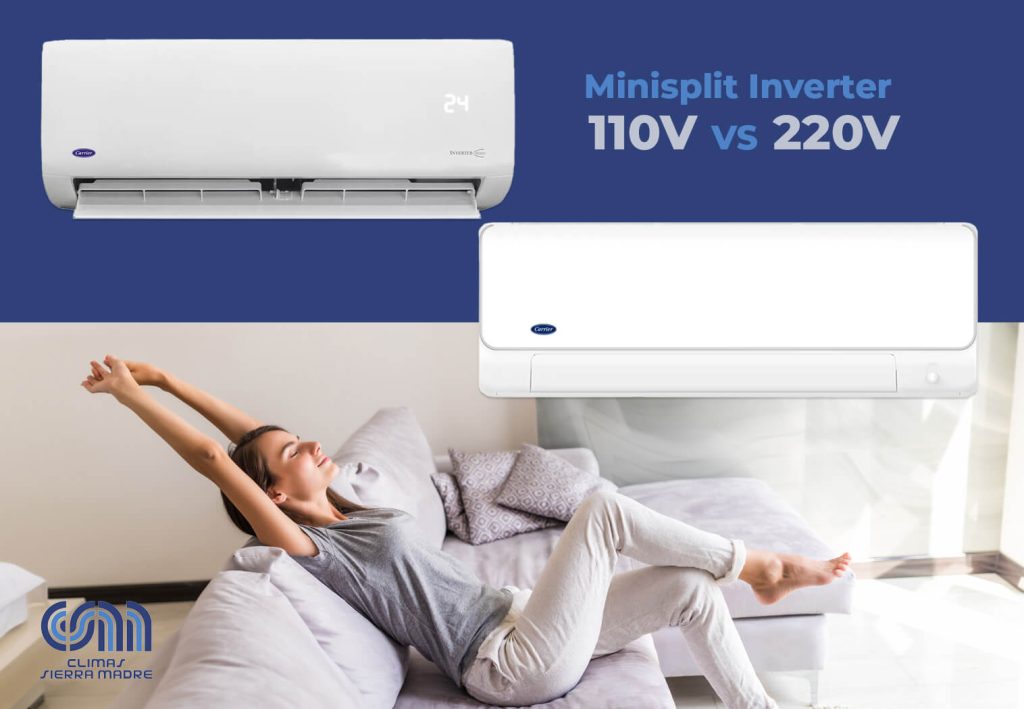 minisplit inverter 110v220v